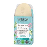 Weleda Jabón de Ducha Sólido Refrescante 75g Geranio y Litsea Cubeba