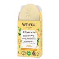 Weleda Jabón de Ducha Sólido Frescor Energizante Cítricos 75g Jengibre Petitgrain 