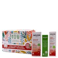 Weleda Ritual Facial Día y Ojos Reafirmante y Antioxidante de Granada Pack