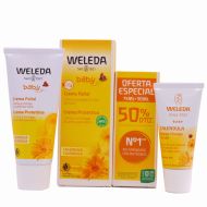 Weleda Baby Calendula Crema Pañal Pack Oferta Especial 75ml + 30ml