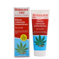 Wobecare CBD Crema Efecto Calmante 500mg