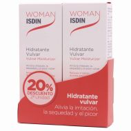 Isdin Woman Hidratante Vulvar 30g + 30g Duplo 20%Dto 2ªUd