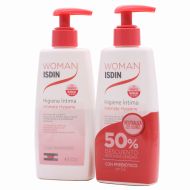 Isdin Woman Higiene Íntima 200ml+200ml Duplo 50%Dto 2ªUd