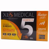 XLS Medical Forte 5 My Nudge Plan 180 Cápsulas x 3 Pack 3 Meses