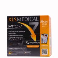 XLS Medical Pro 7 90 Sticks Granulados Sabor Piña CAPTAGRASAS  My Nudge Plan