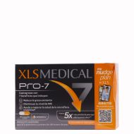 XLS Medical Pro 7  180 Cápsulas CAPTAGRASAS My Nudge Plan