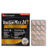 XtraSlim Max 24  60 Comprim¡dos Forte Pharma