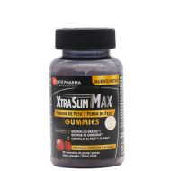 XtraSlim Max Pérdida de Peso 60 Gominolas Sabor Granada Forte Pharma