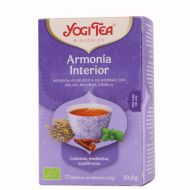 Yogi Tea Bienestar Natural 20 Infusiones ¡Envío 24h!