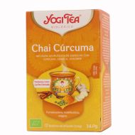 Yogi Tea Chai Cúrcuma 17 Bolsitas Infusión Ayurvédica