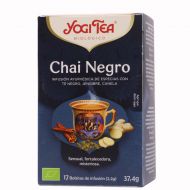 Yogi Tea Chai Negro 17 Bolsitas Infusión Ayurvédica