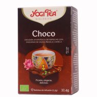 Yogi Tea Choco Infusión Ayurvédica 17 Bolsitas-1