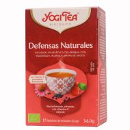 Yogi Tea Defensas Naturales Infusión Ayurvédica 17 Bolsitas de Infusión
