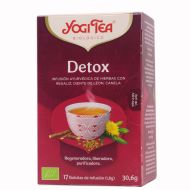 Yogi Tea Detox 17 Bolsitas Infusión Ayurvédica