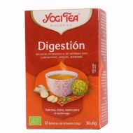 Yogi Tea Digestión17 Bolsitas Infusión Ayurvédica