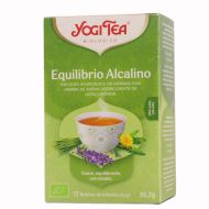 Yogi Tea Equilibrio Alcalino 17 Bolsitas Infusión Ayurvedica