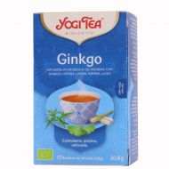 Yogi Tea Ginkgo17 Bolsitas Infusión Ayurvedica