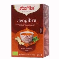 Yogi Tea Jengibre 17 Bolsitas Infusión Ayurvédica