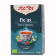 Yogi Tea Relax Infusión Ayurvédica 17 Bolsitas de Infusión