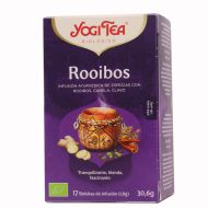 Yogi Tea Rooibos 17 Bolsitas Infusión Ayurvédica