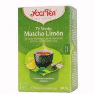 Yogi Tea Té Verde Matcha Limón 17 Bolsitas Infusión Ayurvédica
