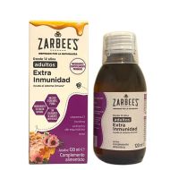Zarbees Extra Inmunidad Adultos Jarabe 120ml