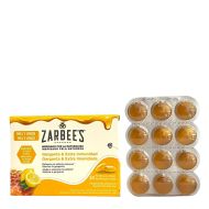 Zarbees Garganta y Extra Inmunidad Miel y Limón 24 Pastillas para Chupar