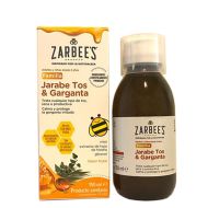 Zarbees Jarabe Tos y Garganta Familia 150ml