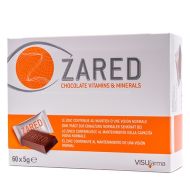 Zared Chocolate Vitaminas y Minerales 60 Onzas