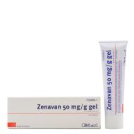 Zenavan 50mg/g gel tópico 60 gramos