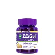 ZzzQuil Natura 30 Gominolas Para Dormir Sabor Mango y Plátano Vicks