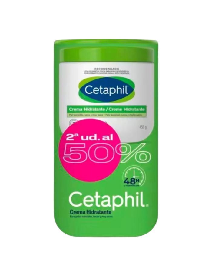Cetaphil Crema Hidratante 453g x 2 Duplo