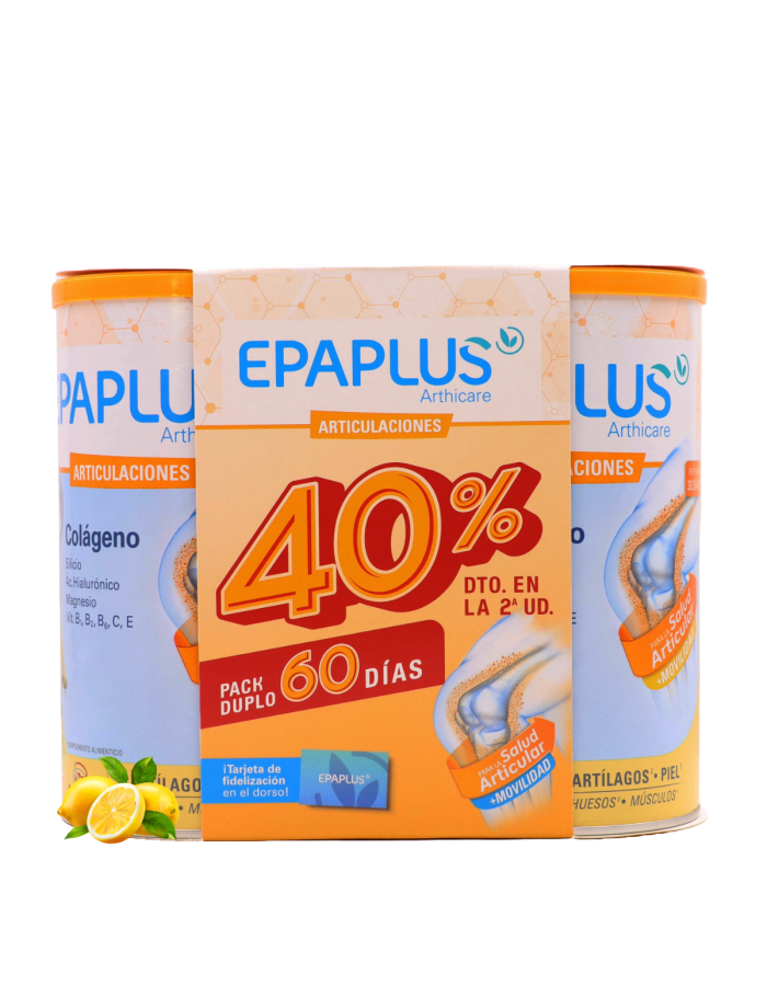 Epaplus Duplo Limón Arthicare Colageno Silicio 60 Días