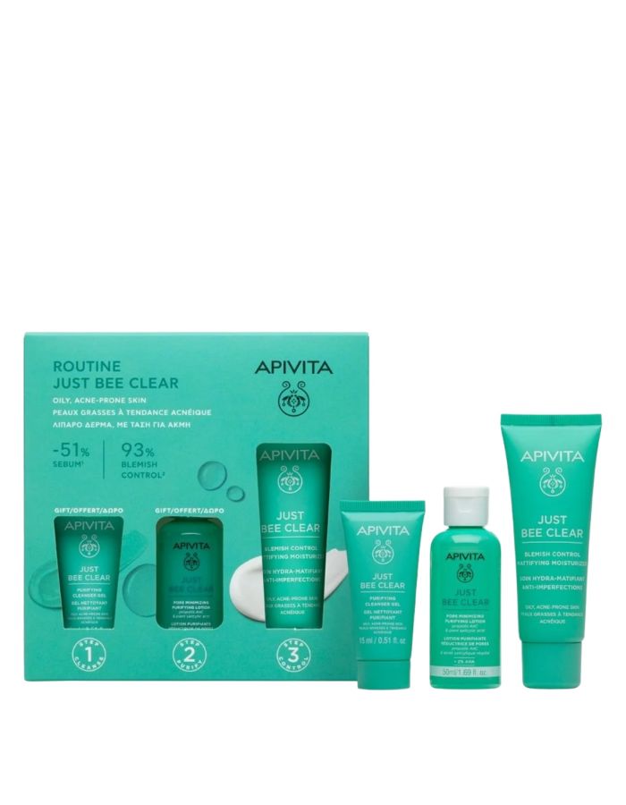 Apivita Rutina Just Bee Clear Pack