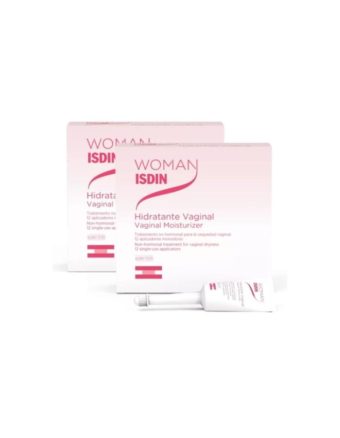 Isdin Woman Hidratante Vaginal 12 + 12 Aplicadores Duo