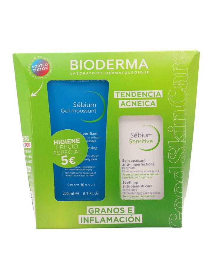 Bioderma Sebium Granos e Inflamación