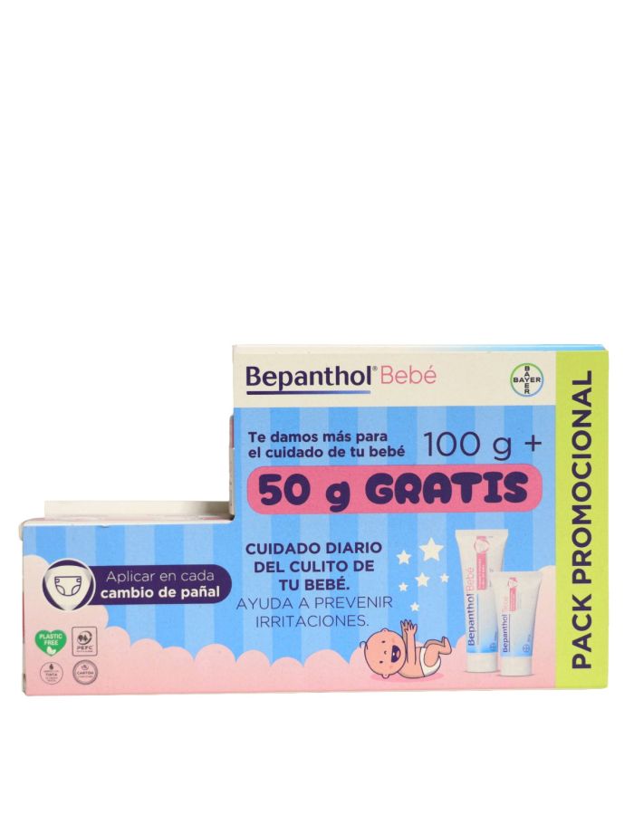 Bepanthol Bebé Pomada Protectora 100g + 50g Gratis/1