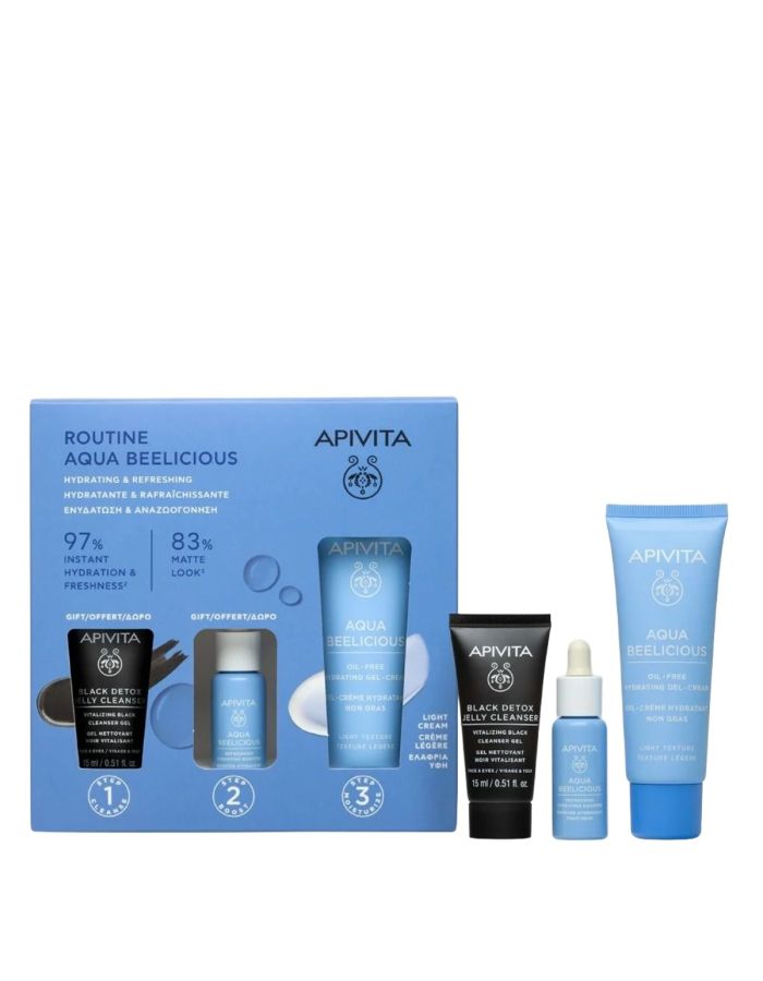 Apivita Rutina Aqua Beelicious Pack
