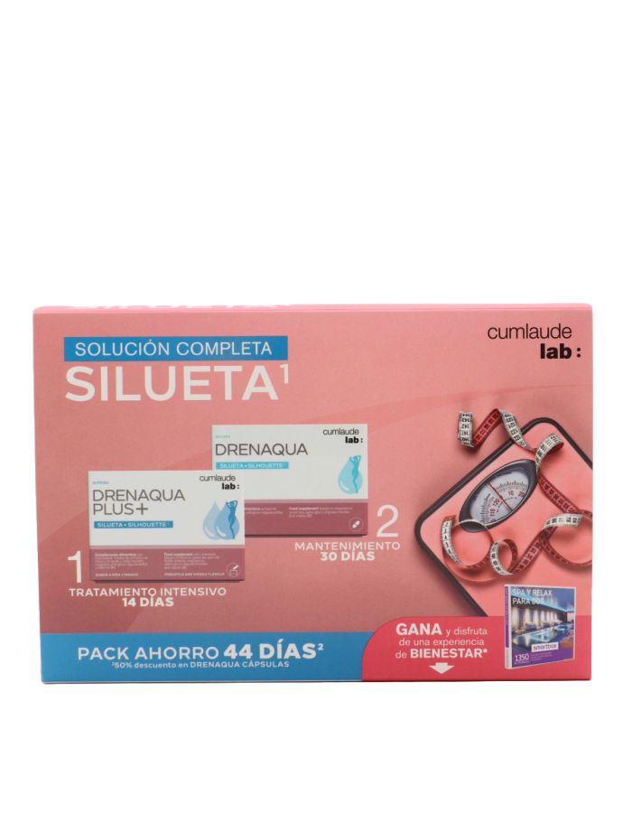 Cumlaude Silueta Pack Drenaqua