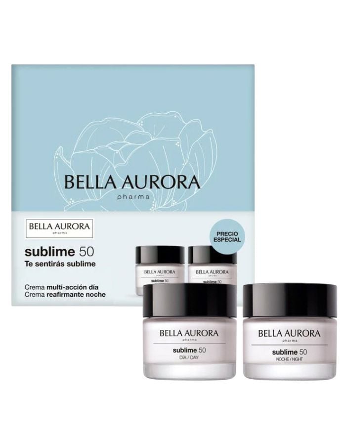 Bella Aurora Sublime +50 Pack Día y Noche