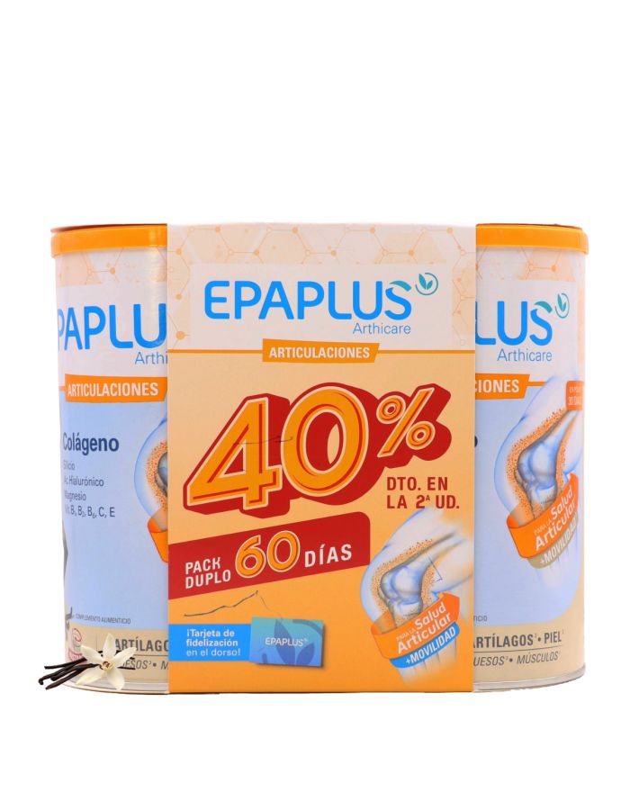 Epaplus Duplo Vainilla Arthicare Colageno Silicio 60 Días