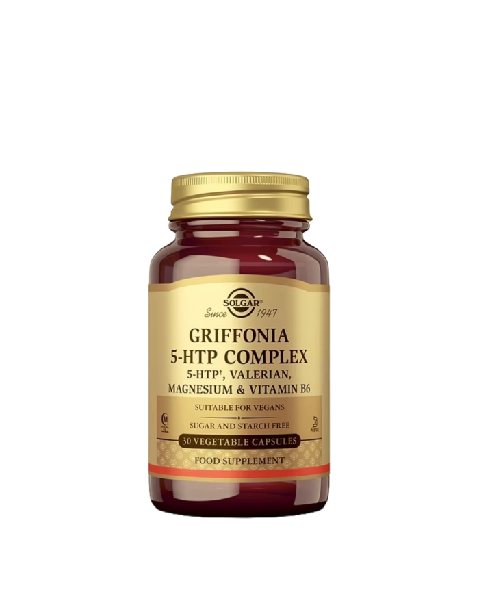 Solgar Griffonia 5 HTP 30 Cápsulas