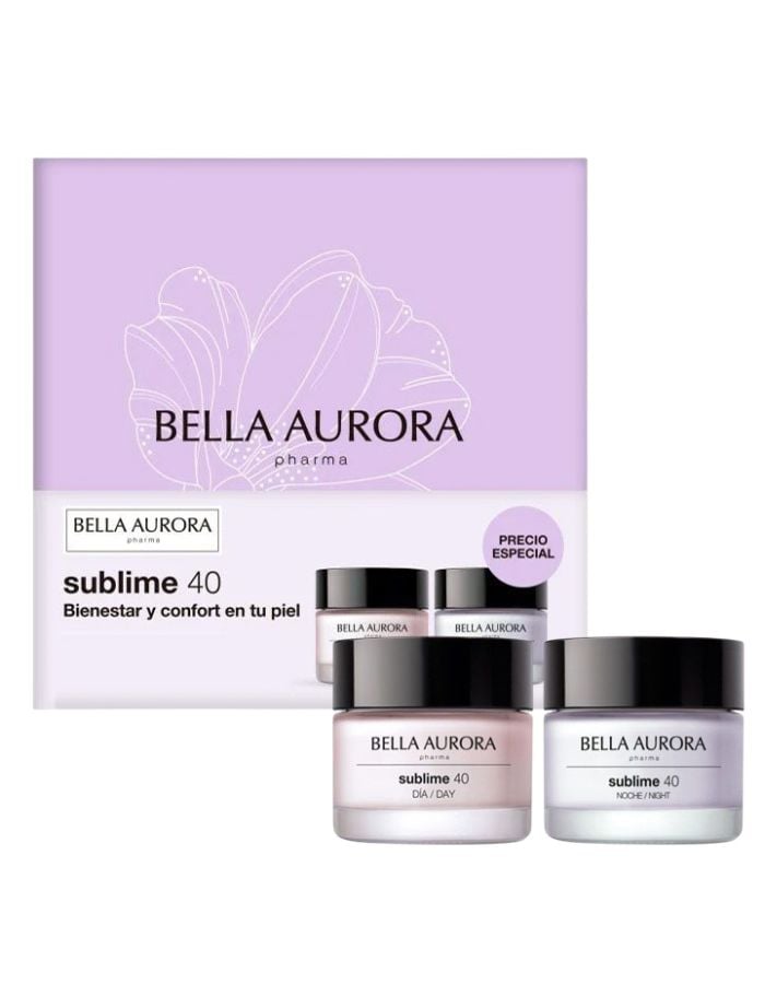 Bella Aurora Sublime 40 Pack Día y Noche