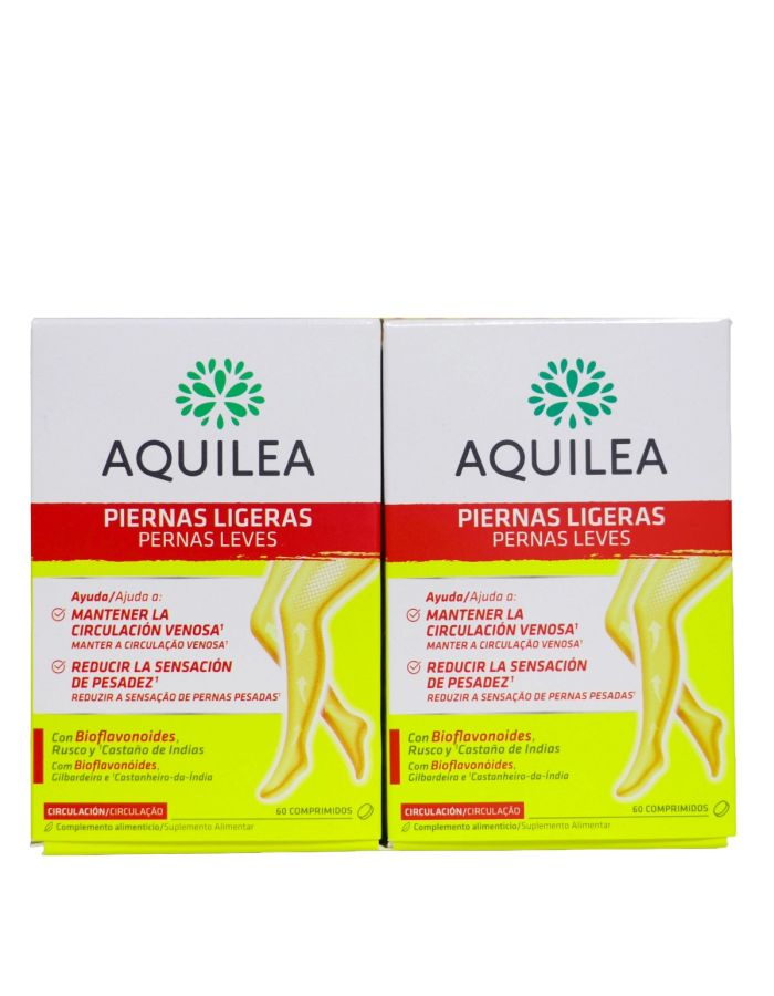 Aquilea Piernas Ligeras 60+60 Comprimidos Duplo