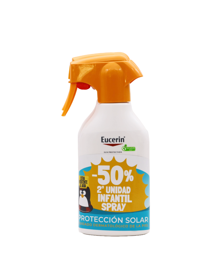 Eucerin Sun Kids Spray SPF50+ Duplo 200ml+200ml                                                     