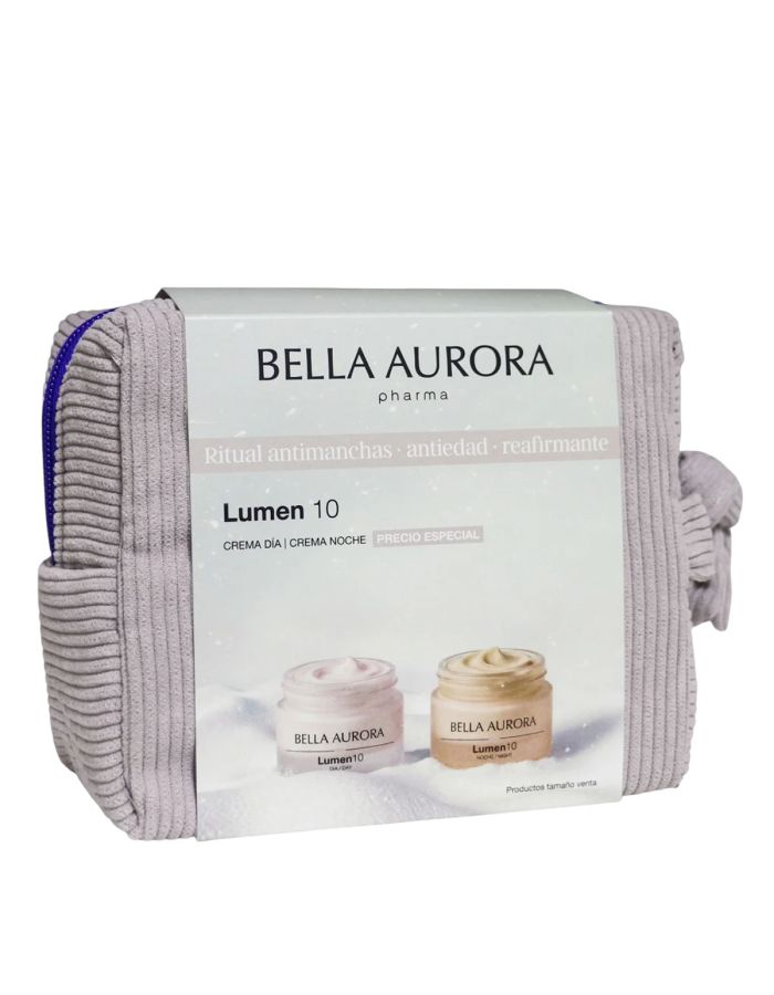 Bella Aurora Pack Lumen 10 Día y Noche 