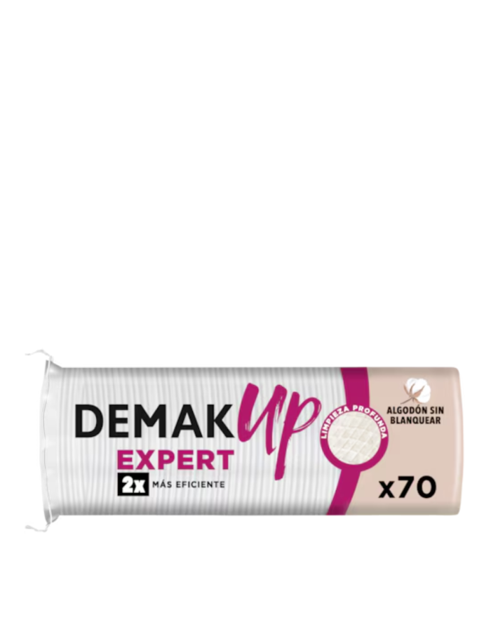 Demak Up Expert 70 Discos Desmaquillantes Algodón