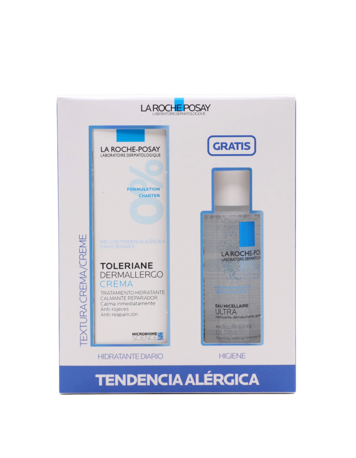 La Roche Posay Pack Crema Tendencia Alérgica