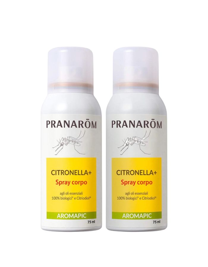 Pranarom Citronella Spray Corporal Duplo Aromapic