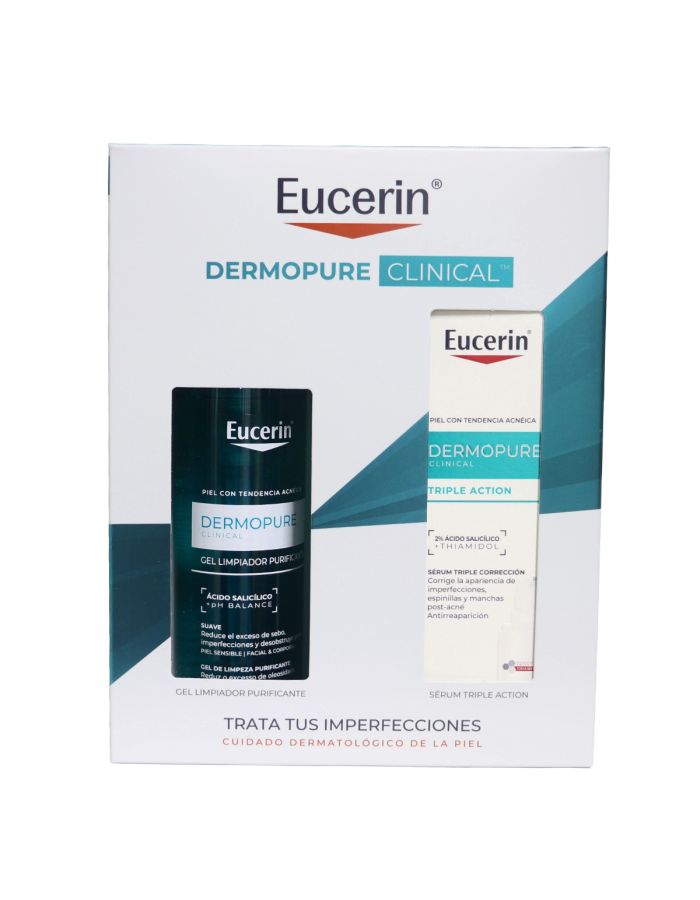 Eucerin Dermopure Clinical Pack Piel Acneica